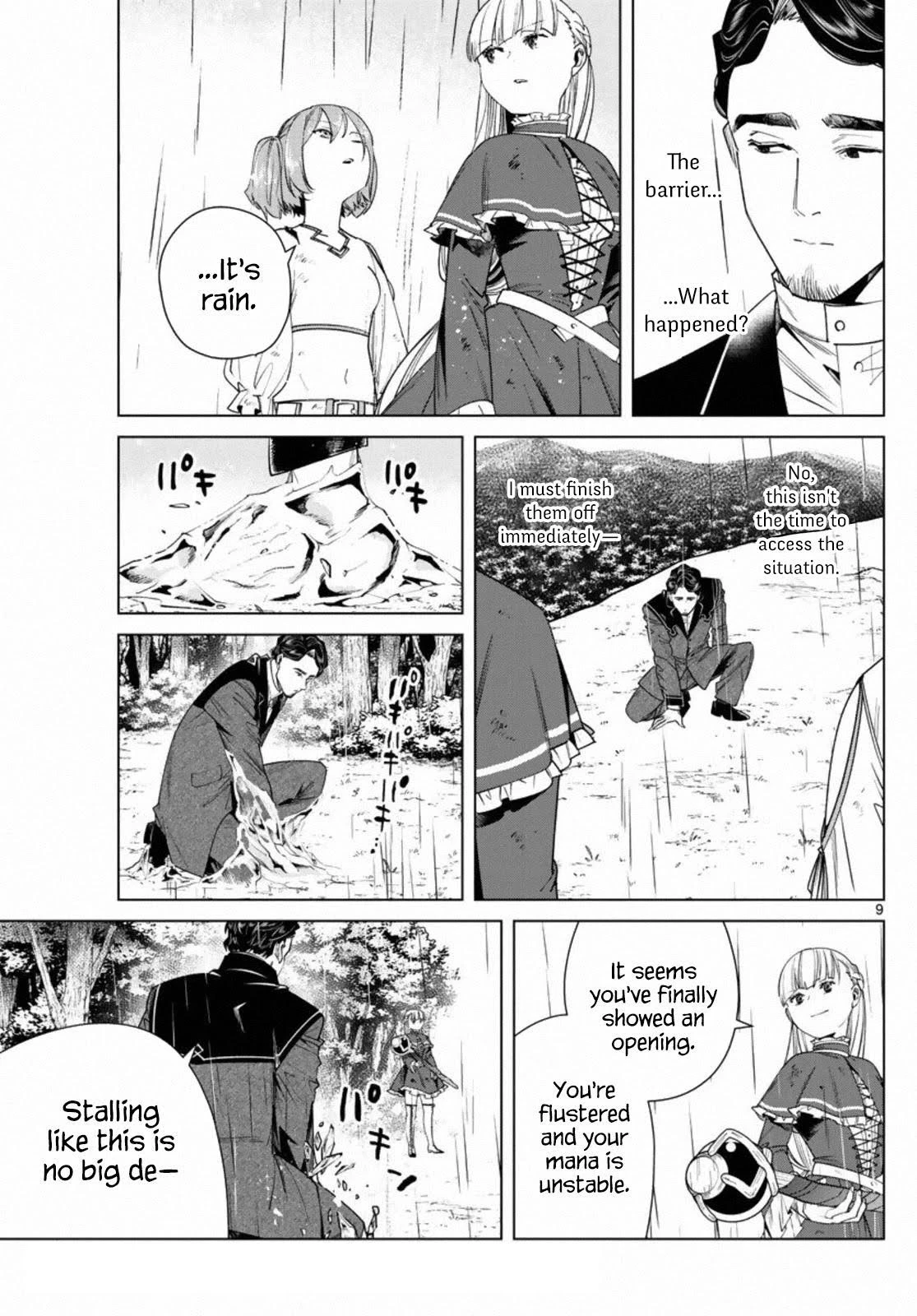 Read Frieren Beyond Journey's End Manga Online