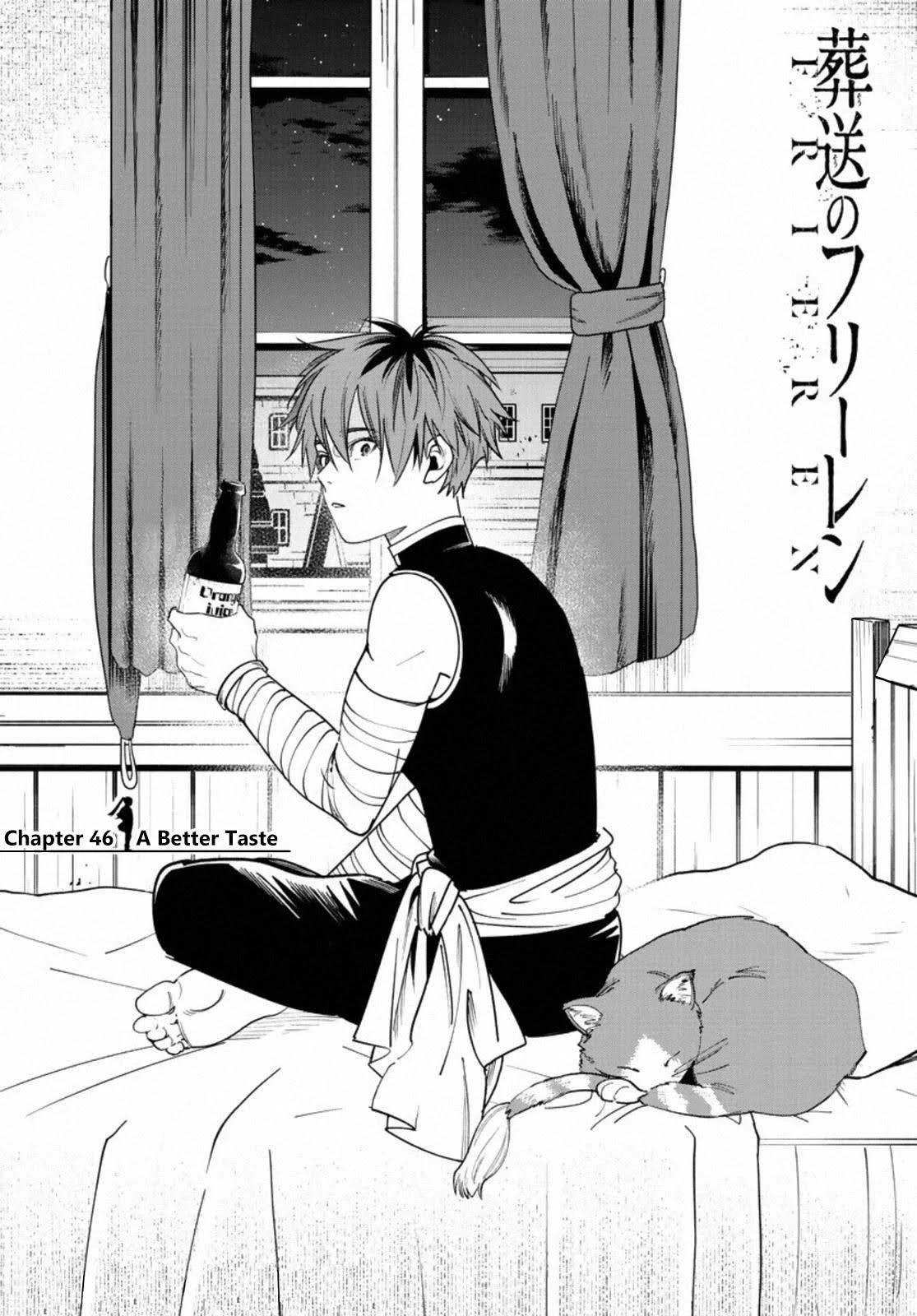 Read Frieren Beyond Journey's End Manga Online