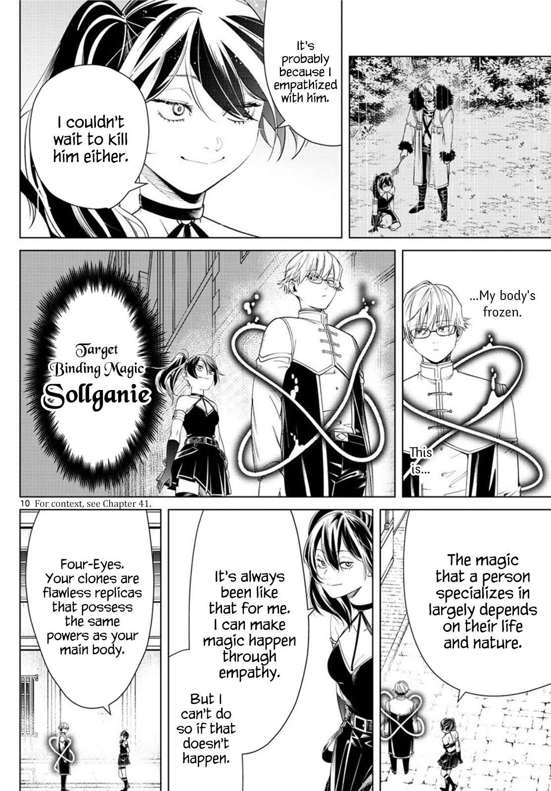 Read Frieren Beyond Journey's End Manga Online