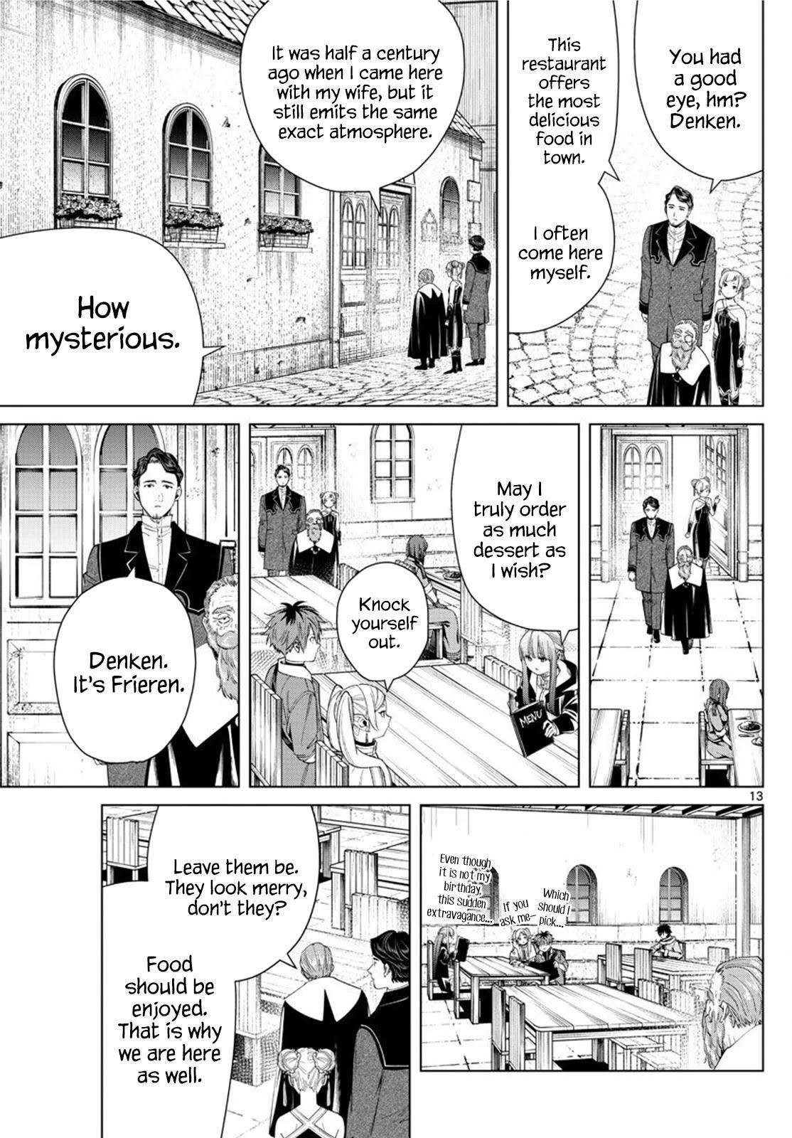 Read Frieren Beyond Journey's End Manga Online