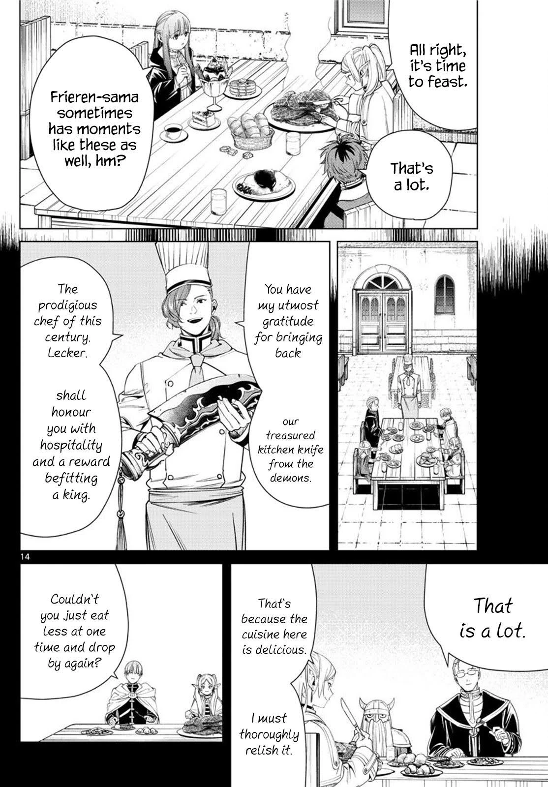 Read Frieren Beyond Journey's End Manga Online