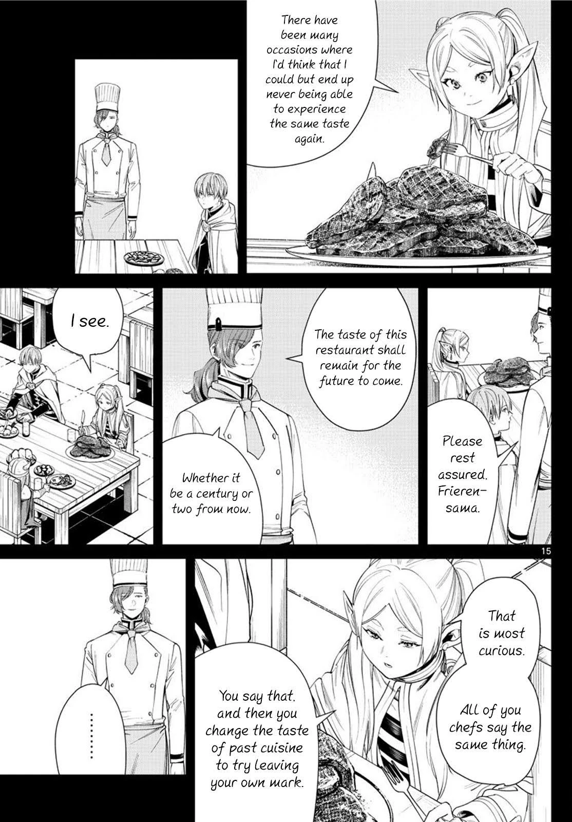 Read Frieren Beyond Journey's End Manga Online
