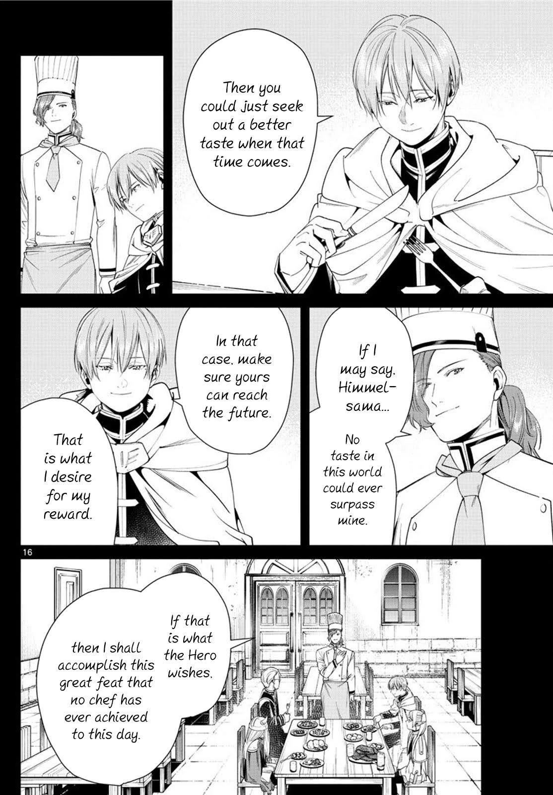 Read Frieren Beyond Journey's End Manga Online