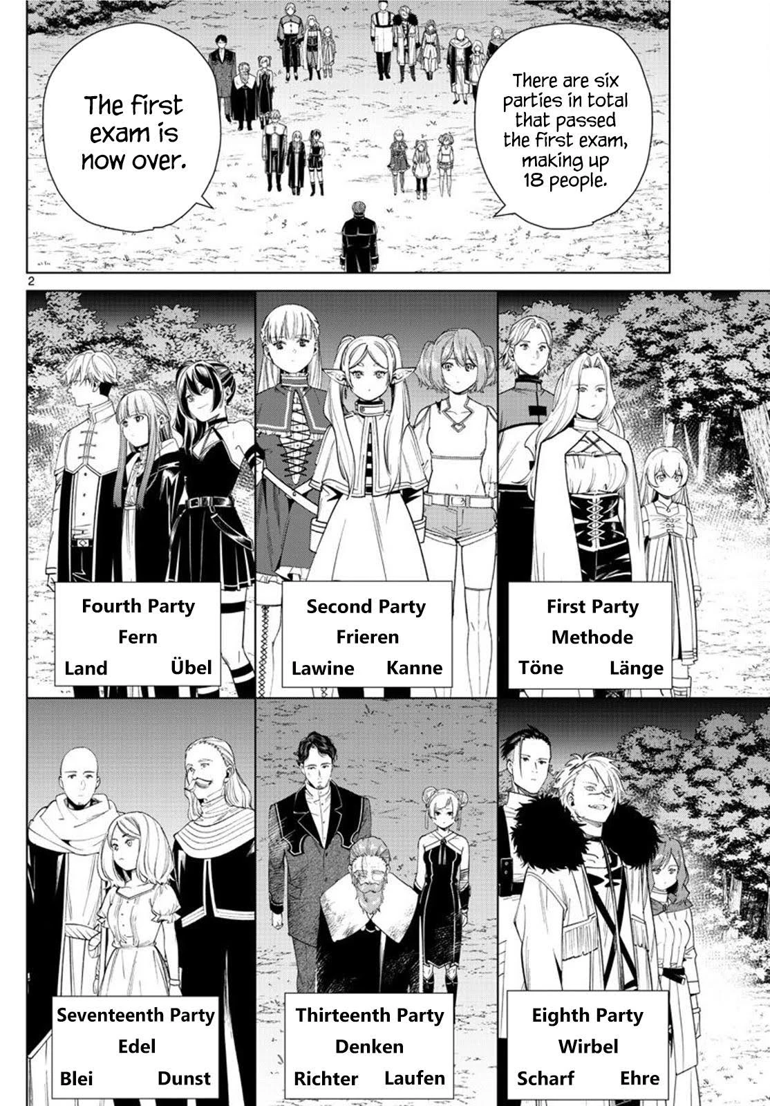 Read Frieren Beyond Journey's End Manga Online