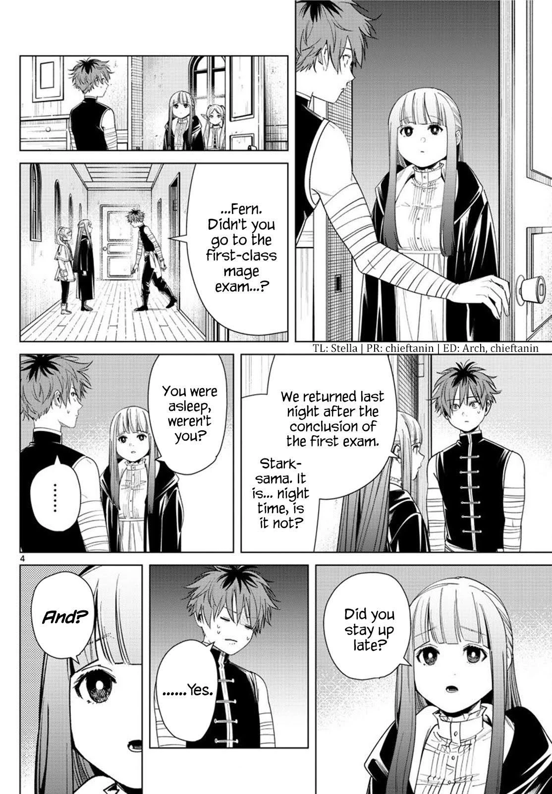 Read Frieren Beyond Journey's End Manga Online