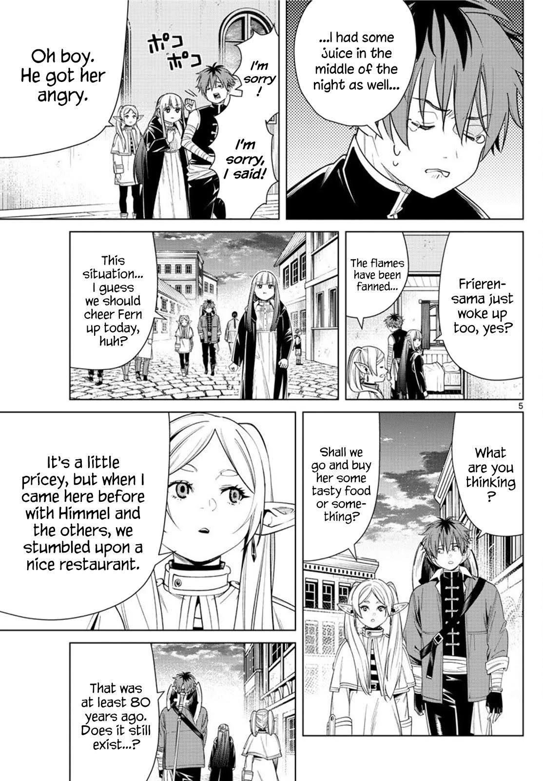 Read Frieren Beyond Journey's End Manga Online