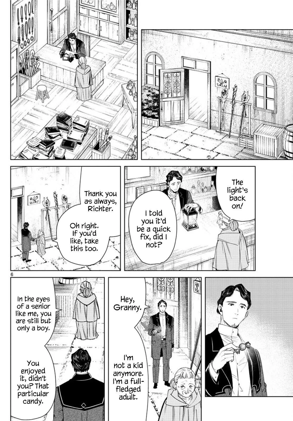 Read Frieren Beyond Journey's End Manga Online