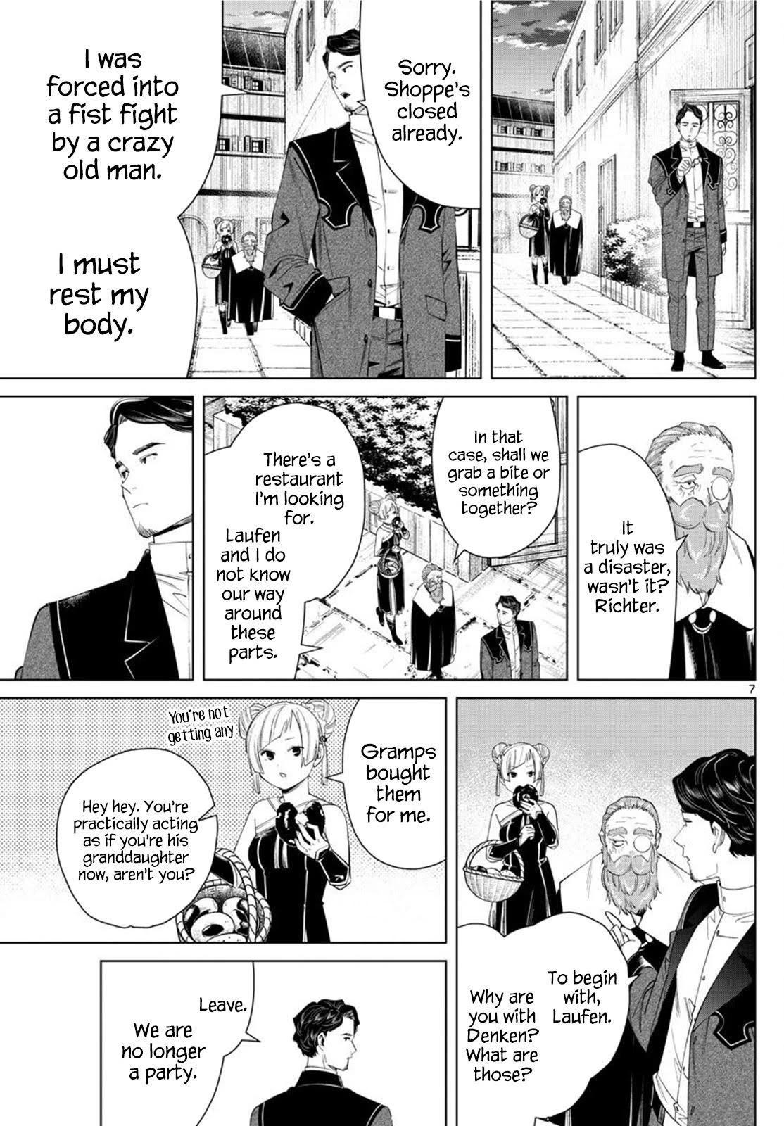 Read Frieren Beyond Journey's End Manga Online
