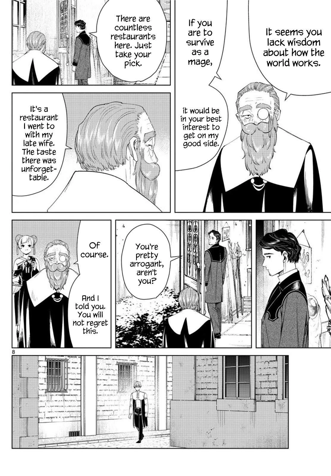Read Frieren Beyond Journey's End Manga Online