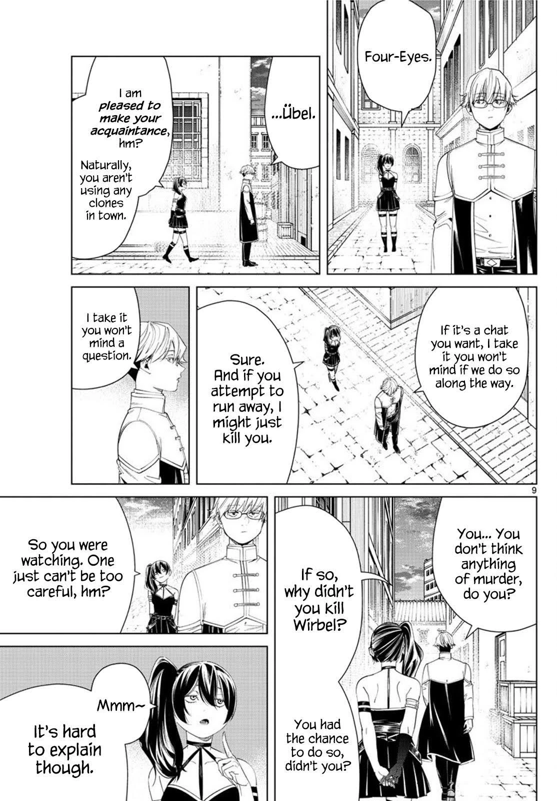Read Frieren Beyond Journey's End Manga Online