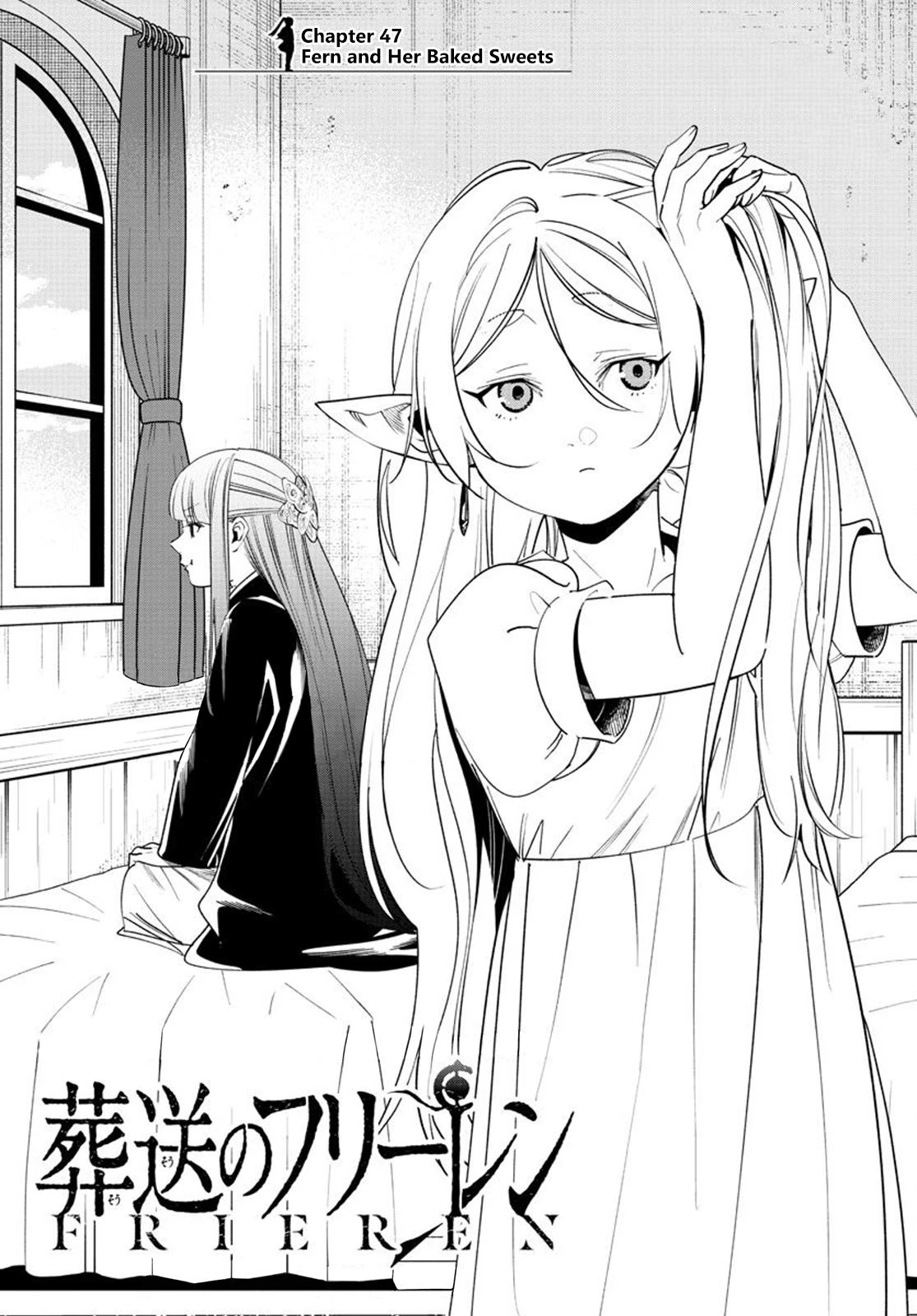 Read Frieren Beyond Journey's End Manga Online