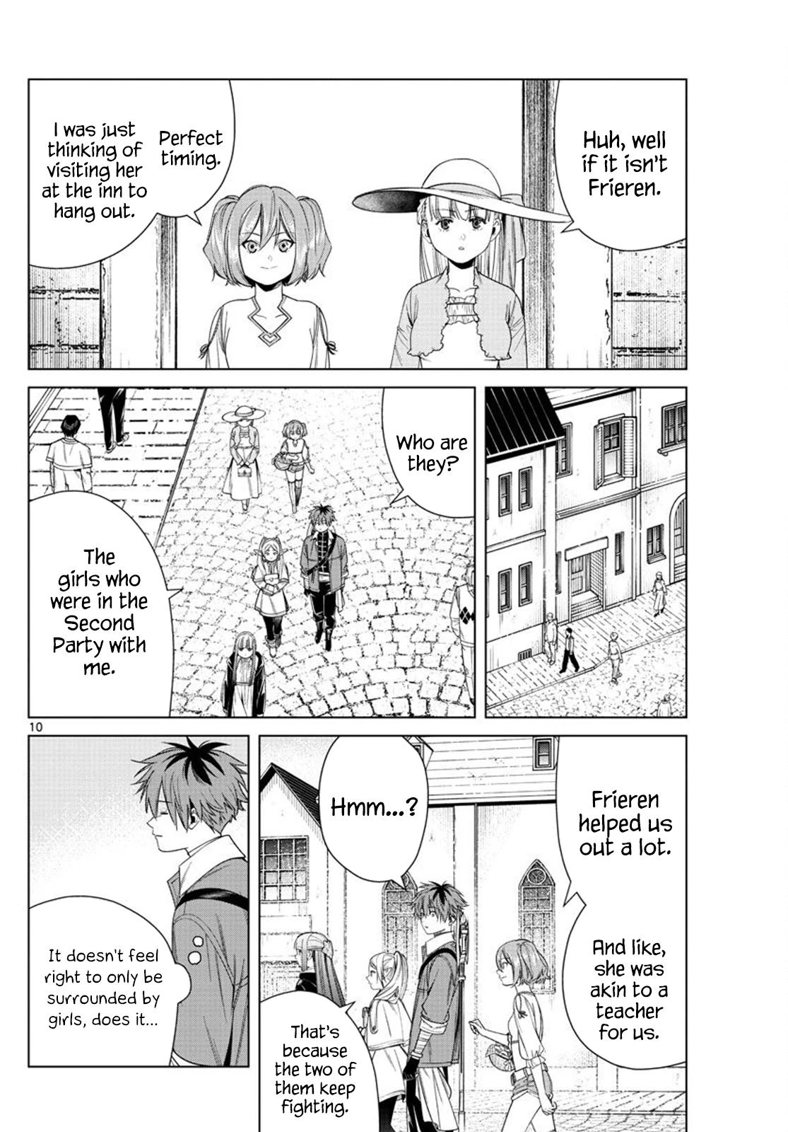 Read Frieren Beyond Journey's End Manga Online