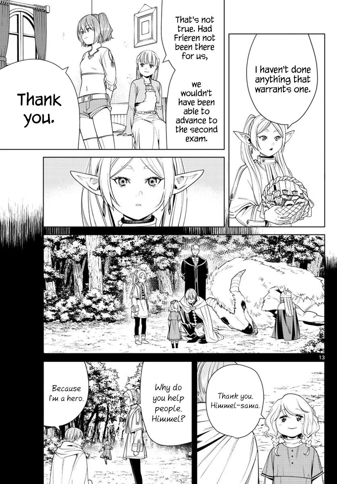 Read Frieren Beyond Journey's End Manga Online