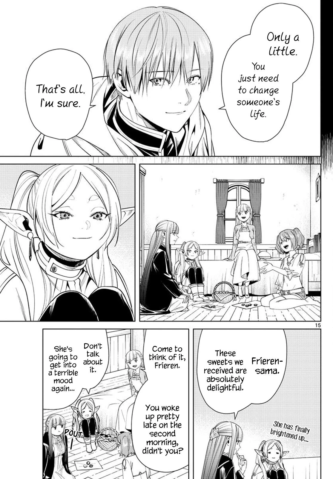Read Frieren Beyond Journey's End Manga Online