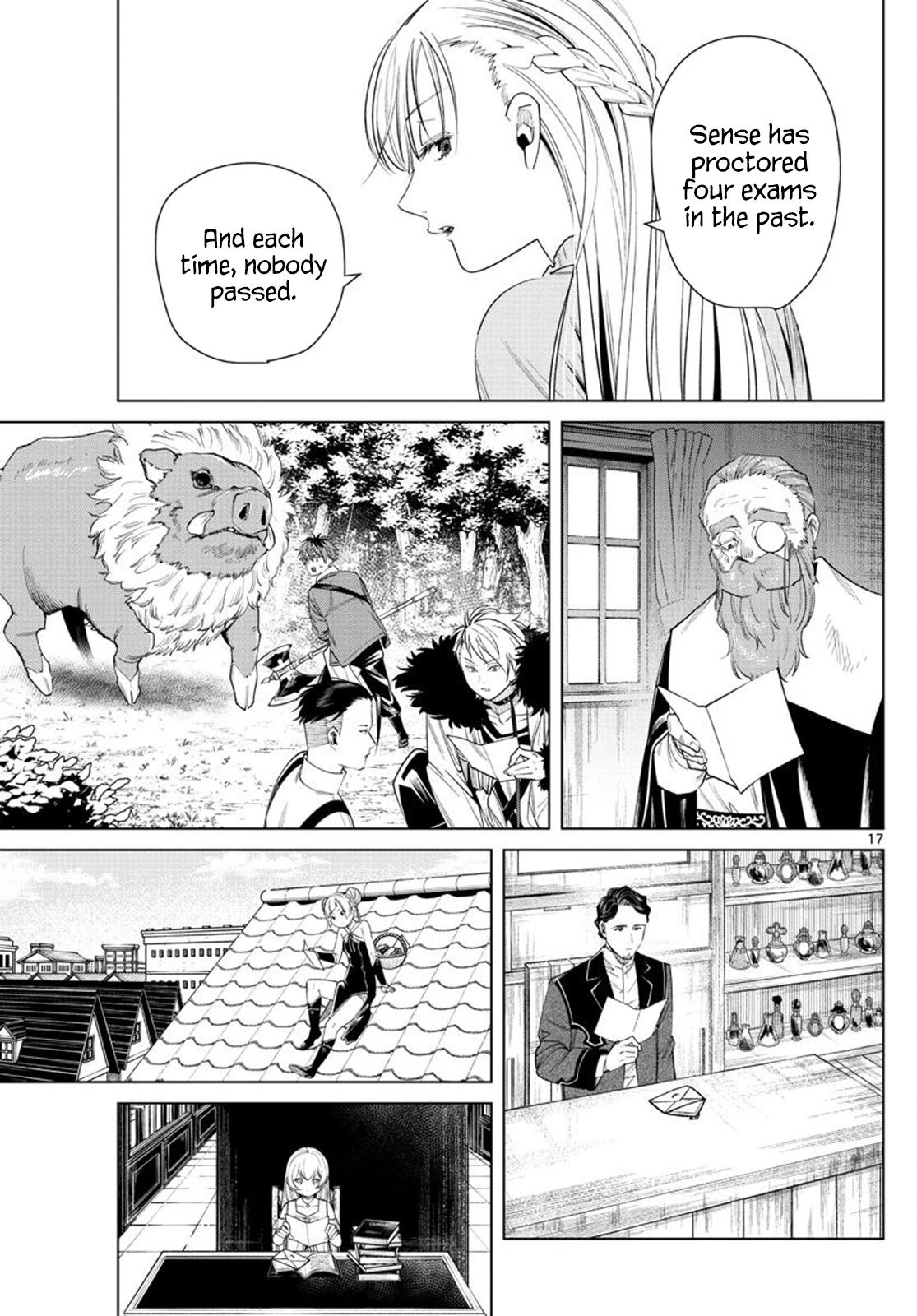 Read Frieren Beyond Journey's End Manga Online
