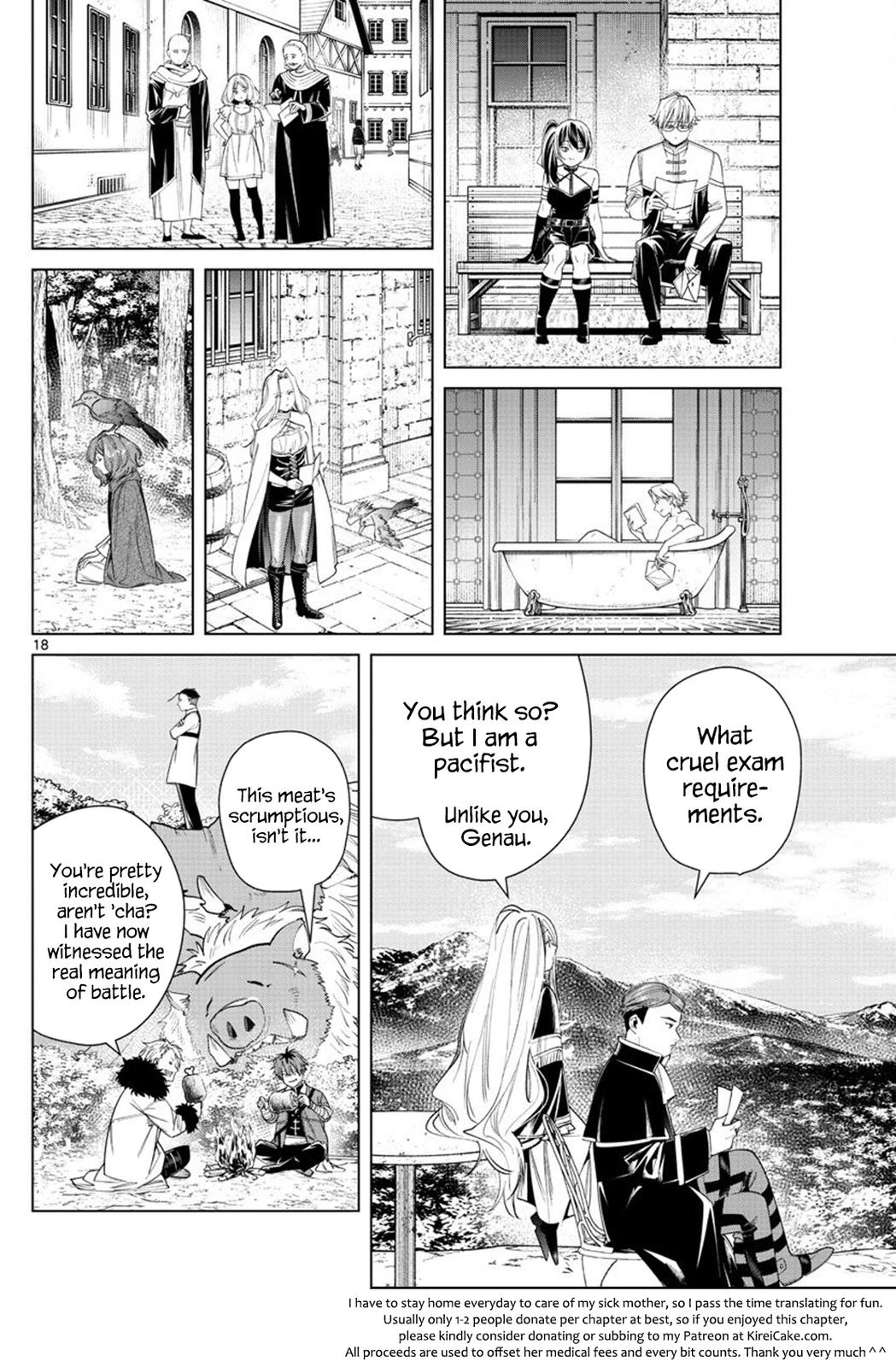 Read Frieren Beyond Journey's End Manga Online