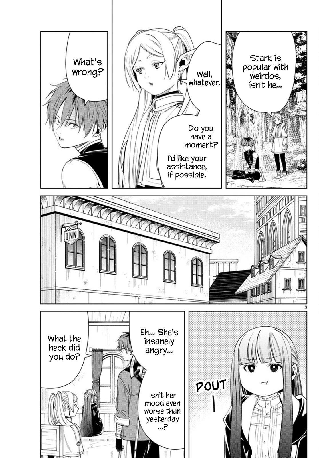 Read Frieren Beyond Journey's End Manga Online