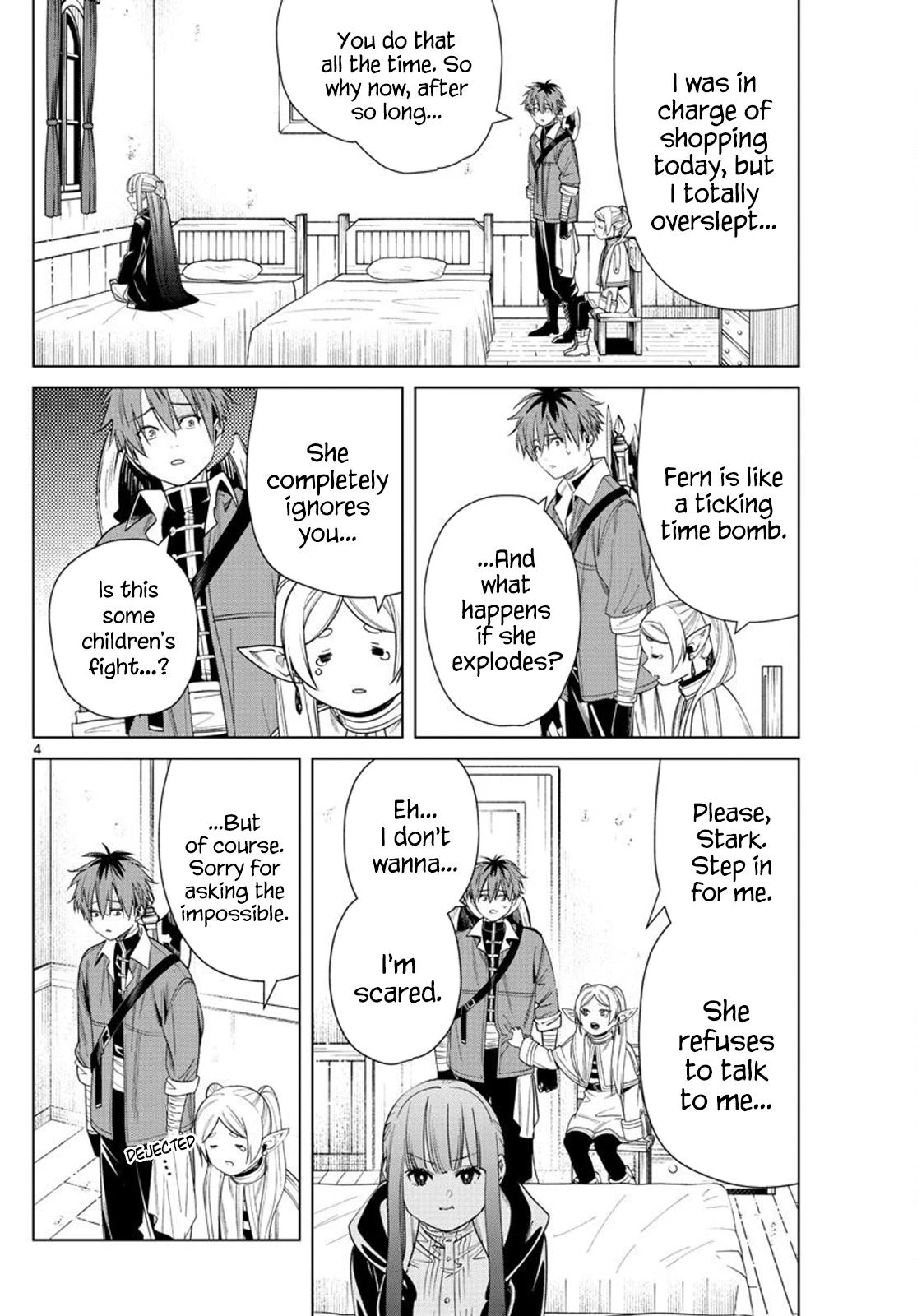Read Frieren Beyond Journey's End Manga Online