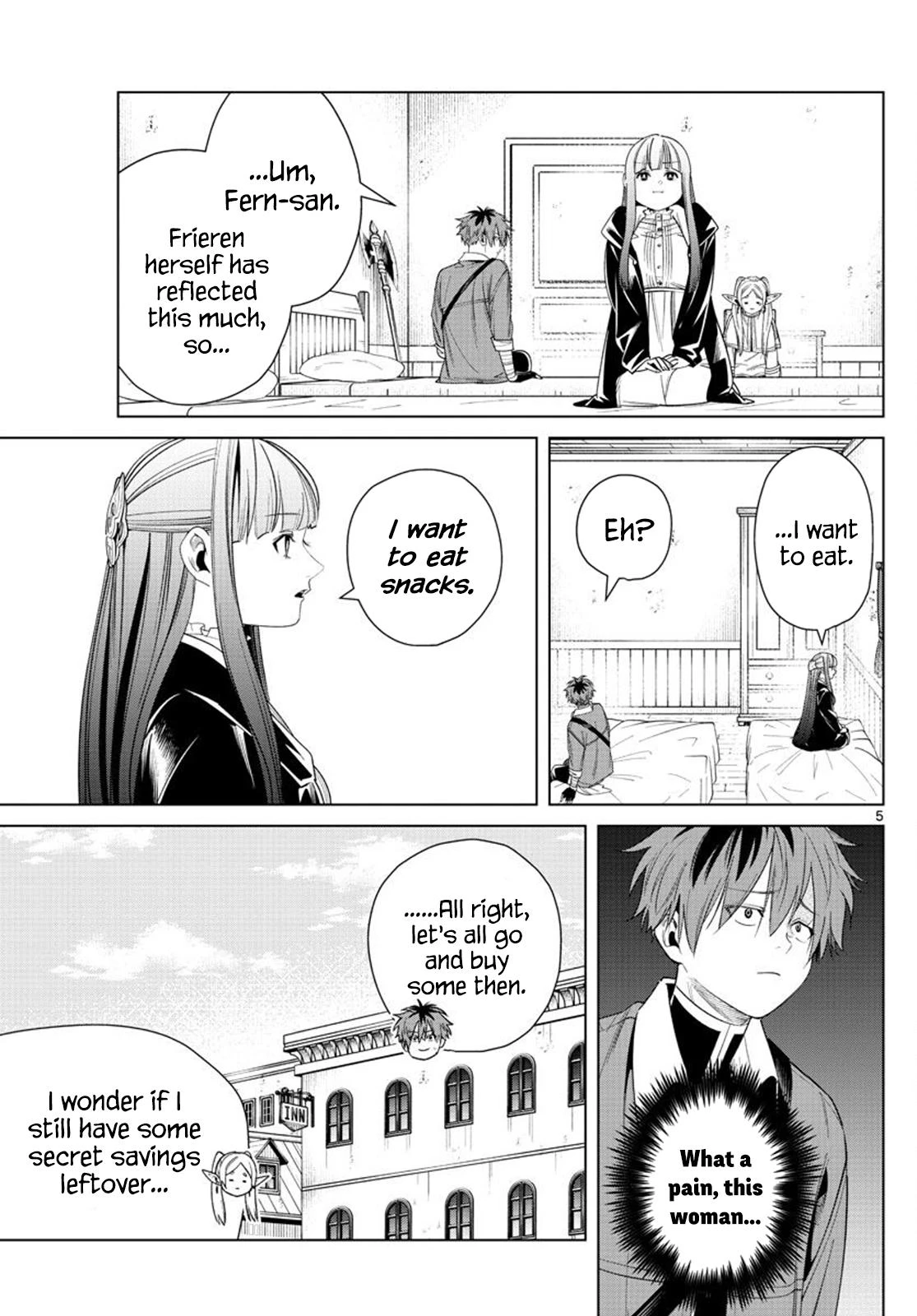 Read Frieren Beyond Journey's End Manga Online