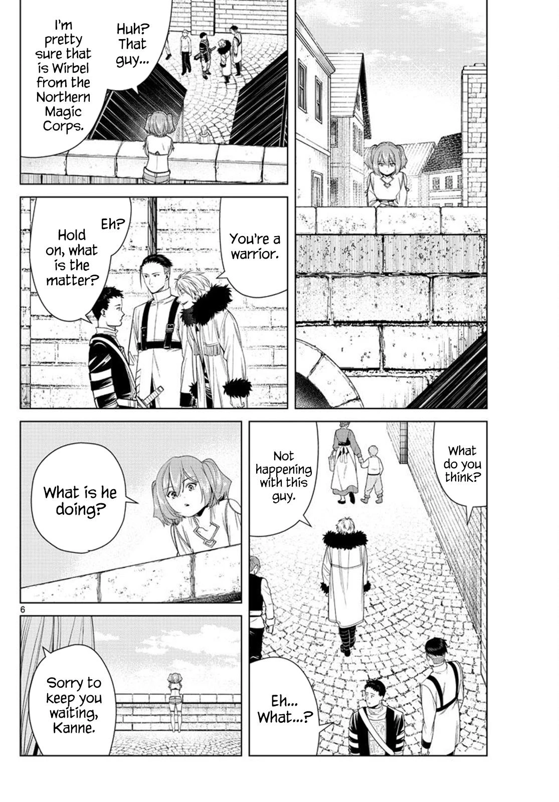 Read Frieren Beyond Journey's End Manga Online