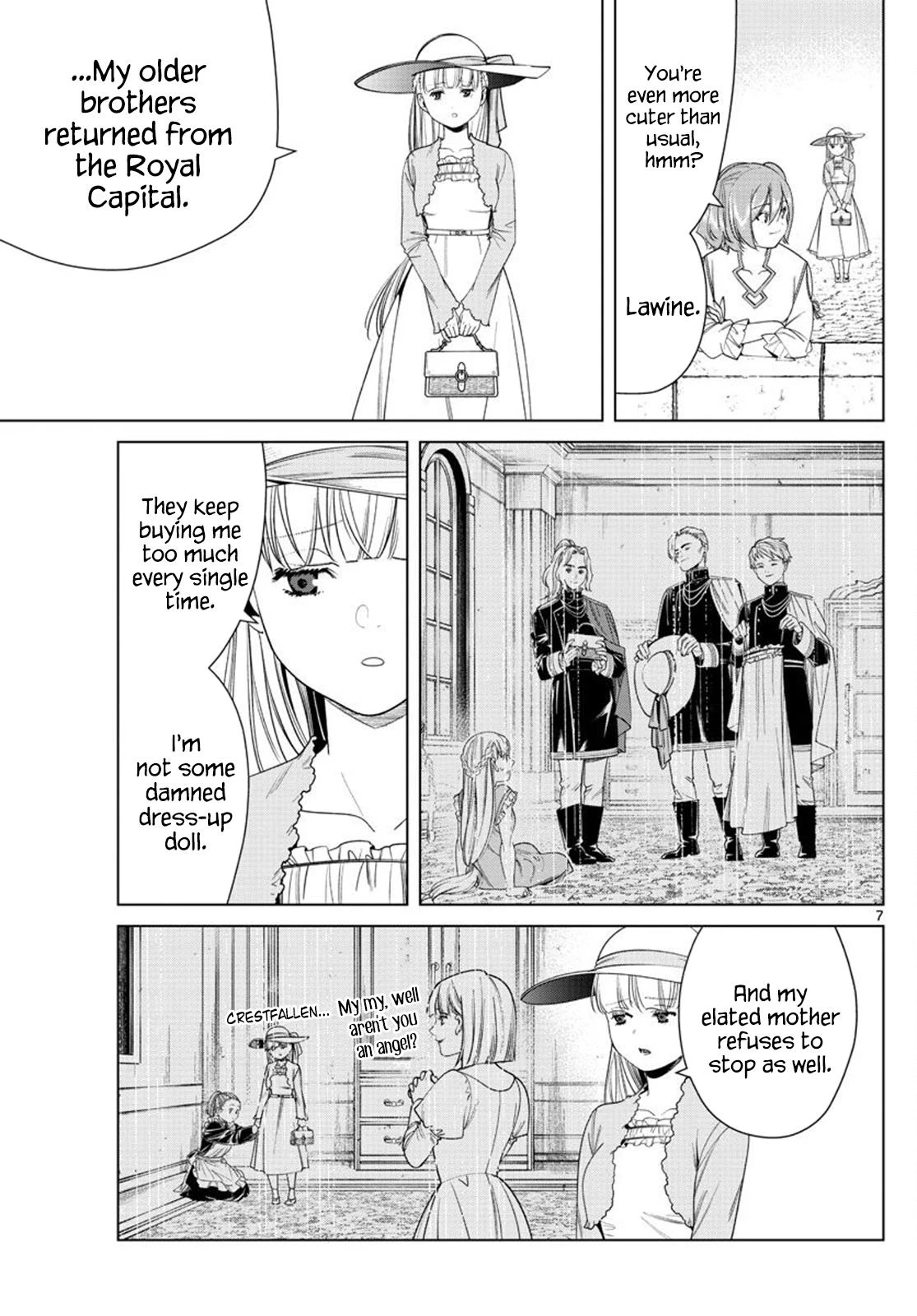 Read Frieren Beyond Journey's End Manga Online