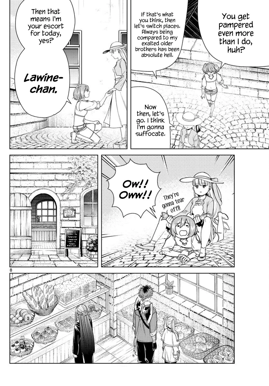 Read Frieren Beyond Journey's End Manga Online