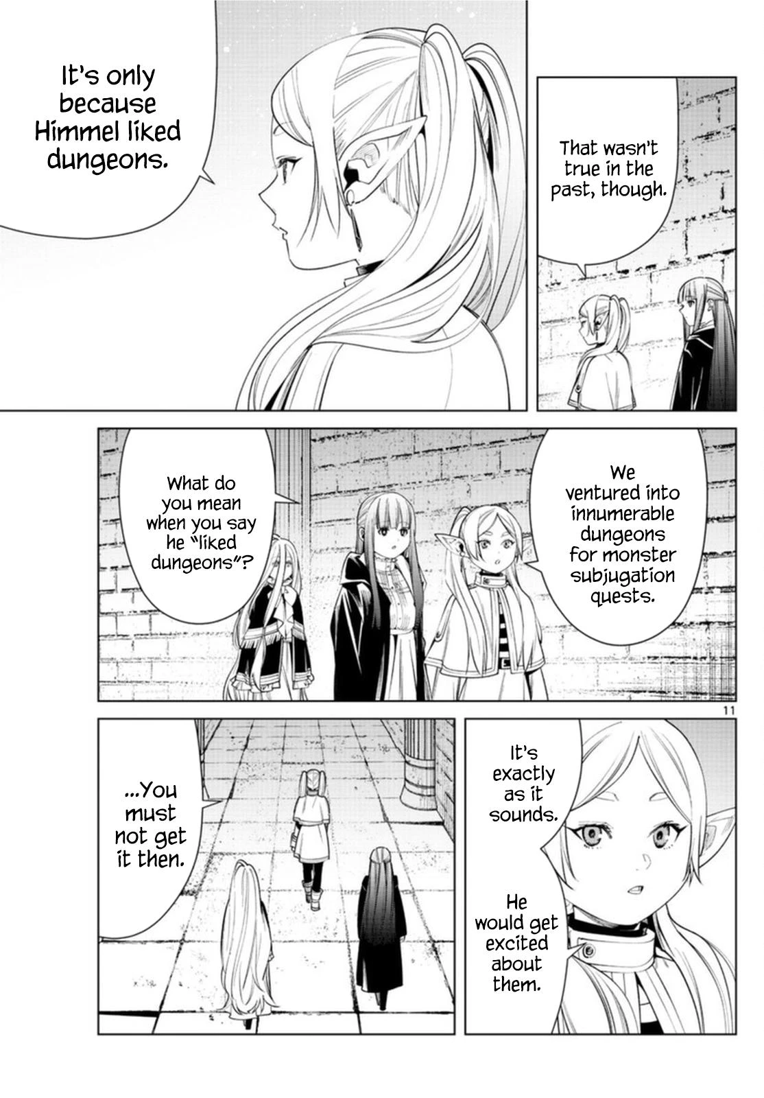 Read Frieren Beyond Journey's End Manga Online