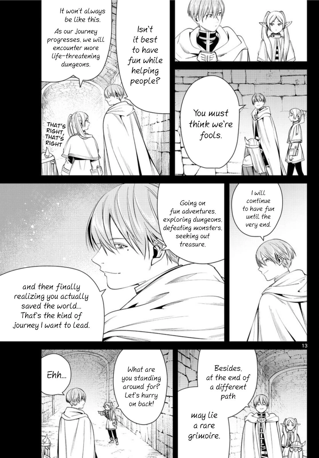 Read Frieren Beyond Journey's End Manga Online