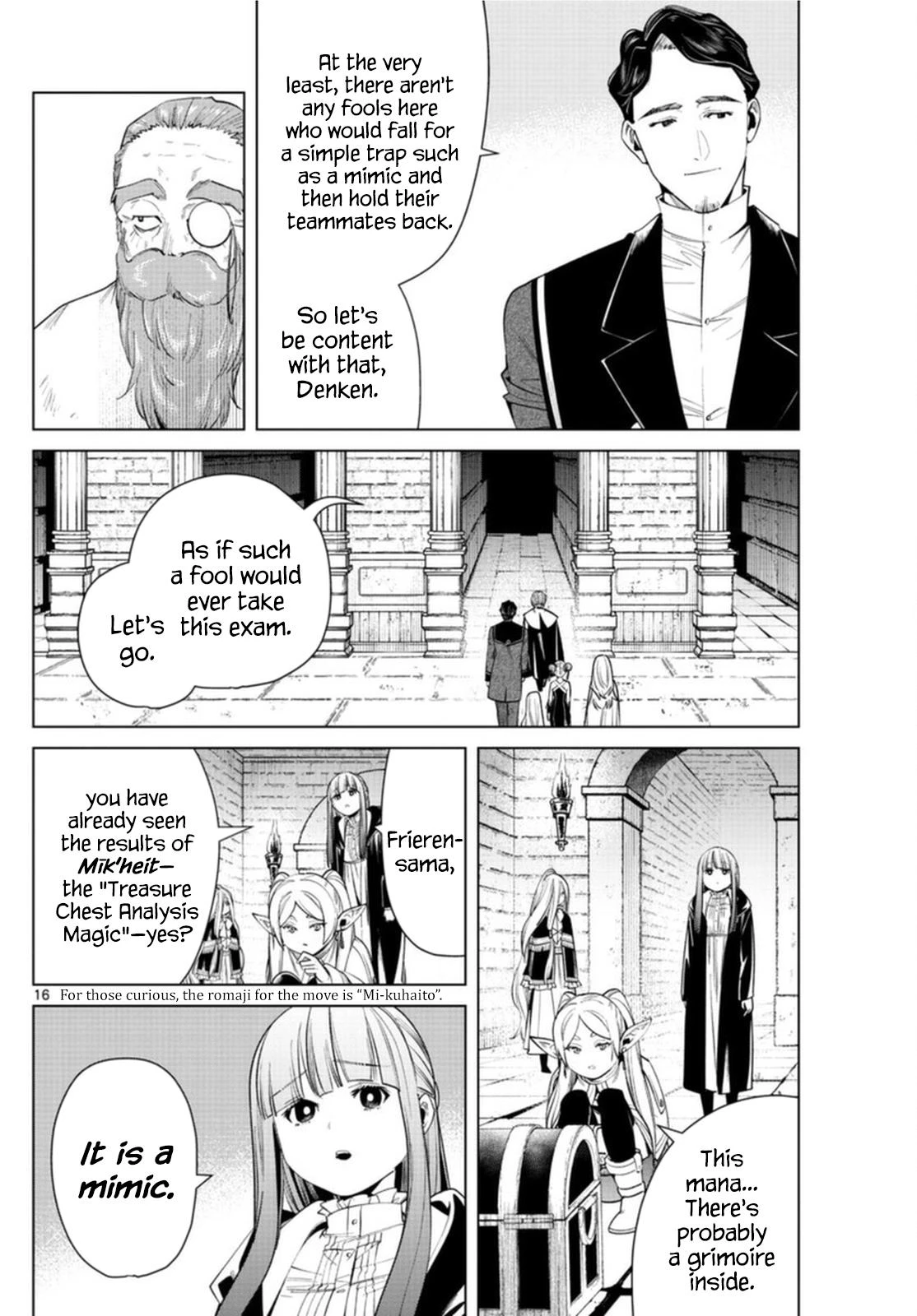 Read Frieren Beyond Journey's End Manga Online