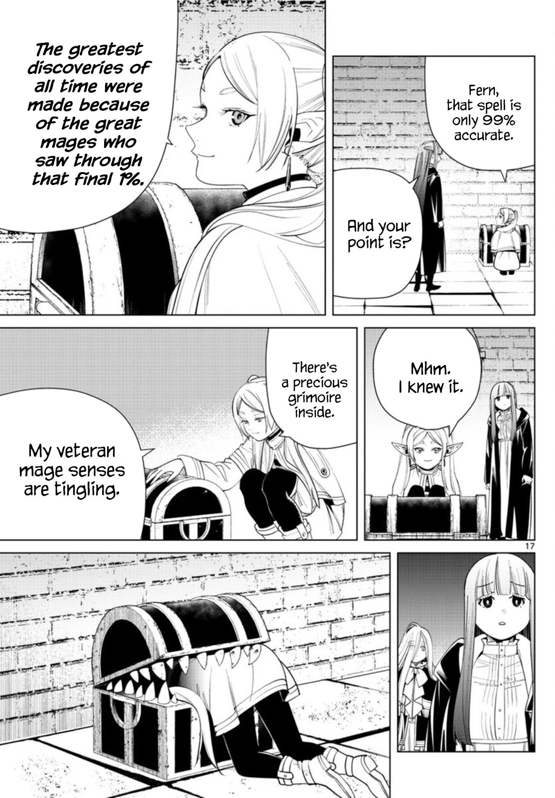 Read Frieren Beyond Journey's End Manga Online