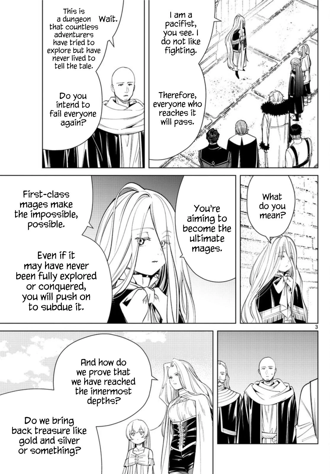 Read Frieren Beyond Journey's End Manga Online
