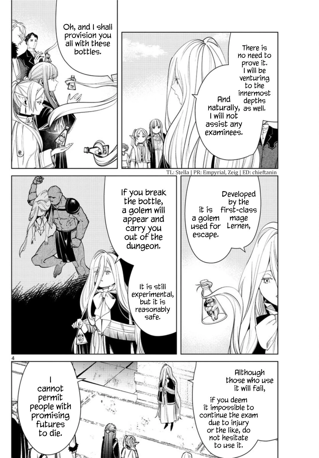Read Frieren Beyond Journey's End Manga Online