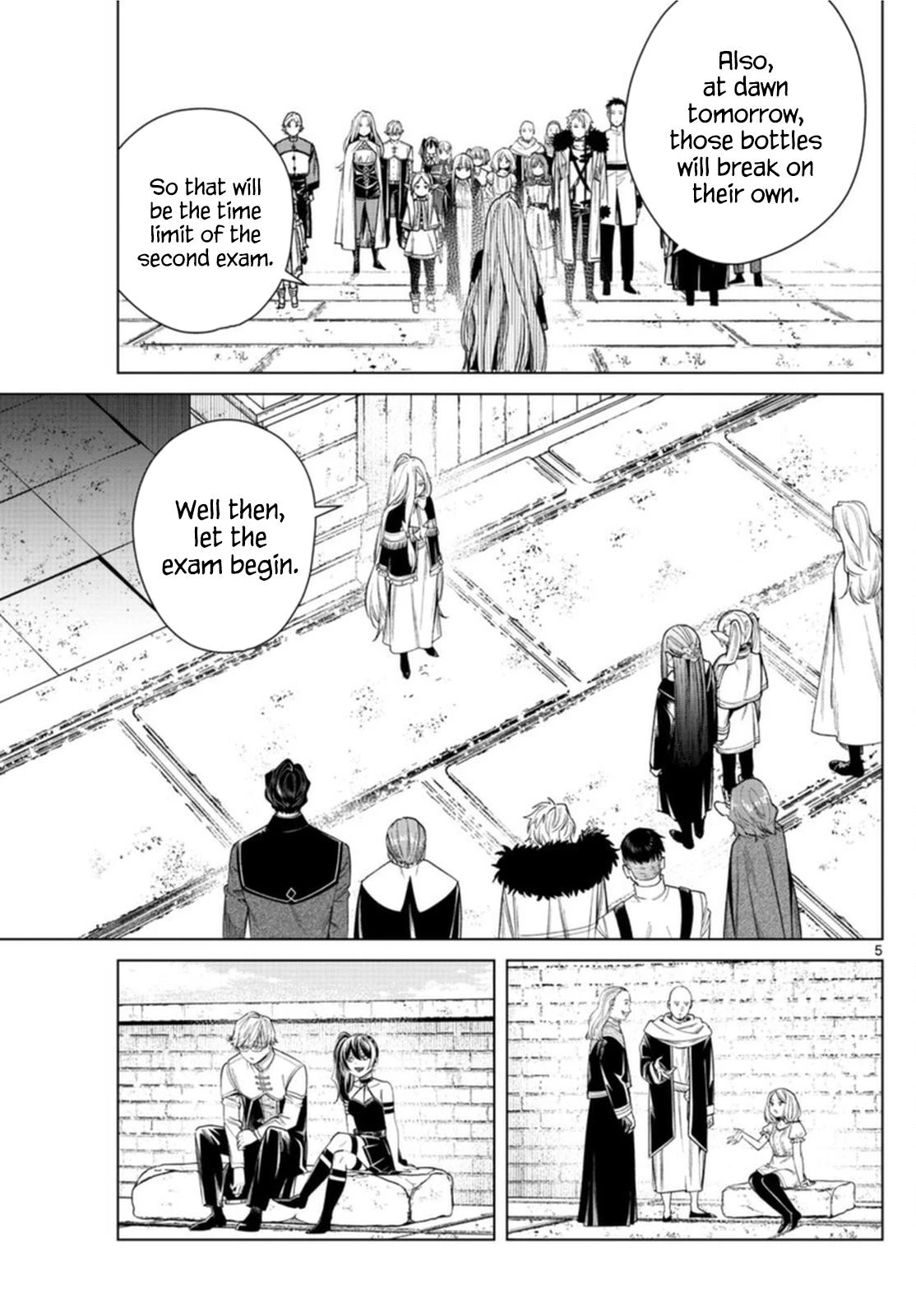 Read Frieren Beyond Journey's End Manga Online