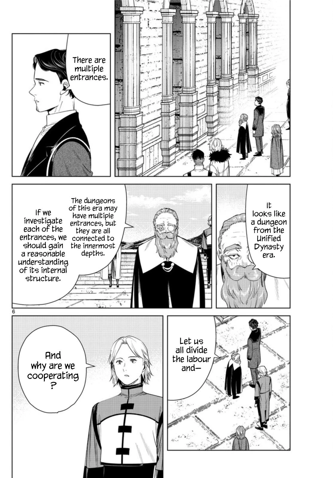 Read Frieren Beyond Journey's End Manga Online