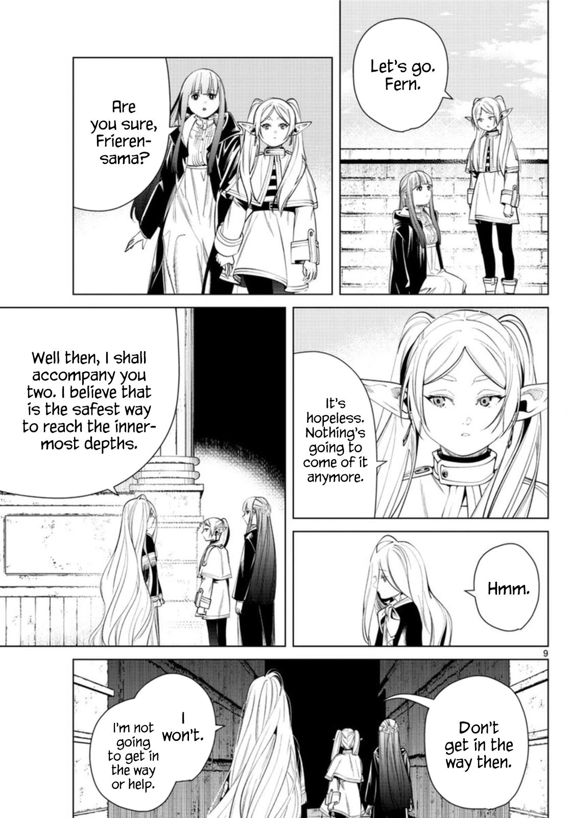 Read Frieren Beyond Journey's End Manga Online