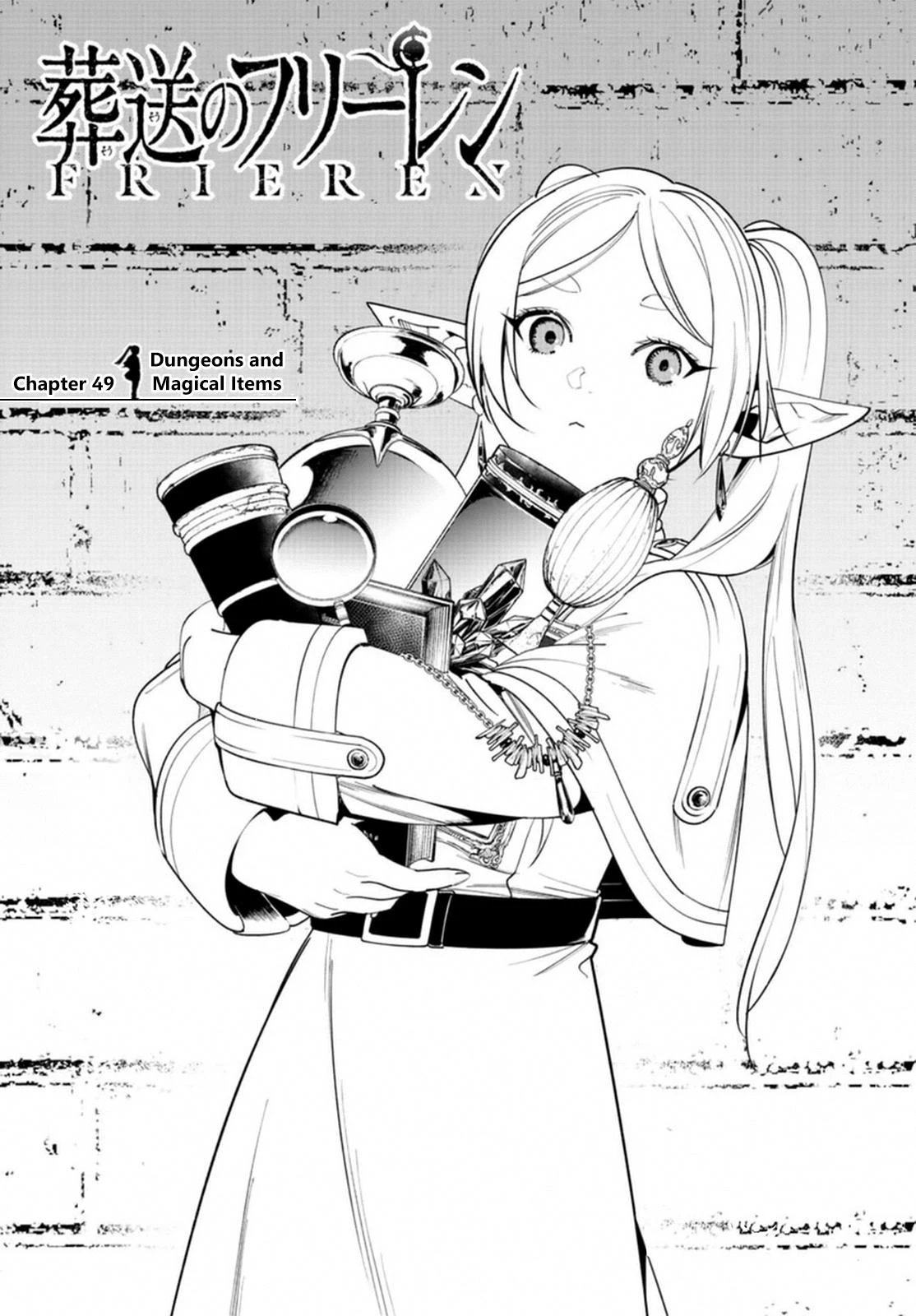 Read Frieren Beyond Journey's End Manga Online