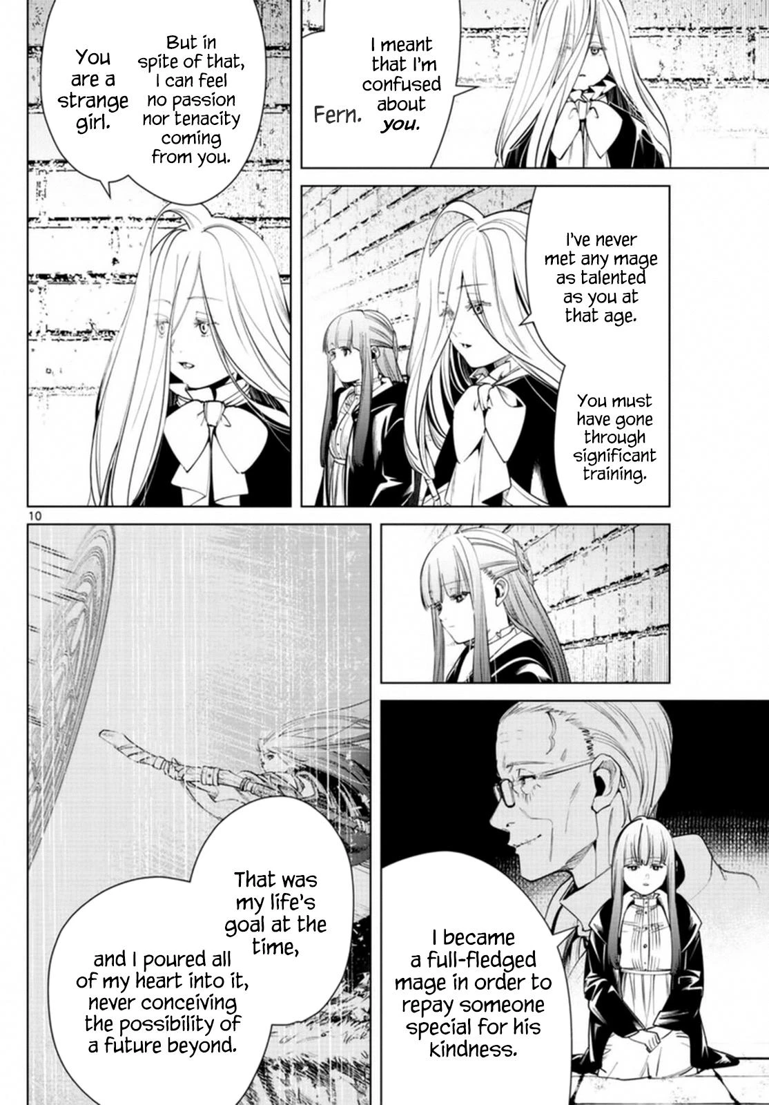 Read Frieren Beyond Journey's End Manga Online