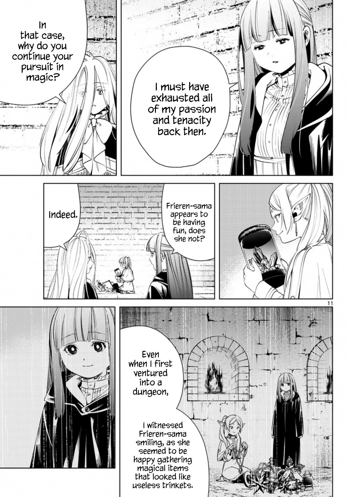 Read Frieren Beyond Journey's End Manga Online