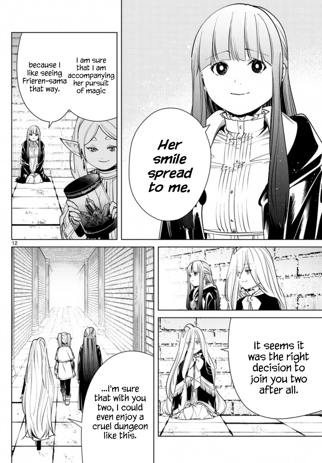 Read Frieren Beyond Journey's End Manga Online