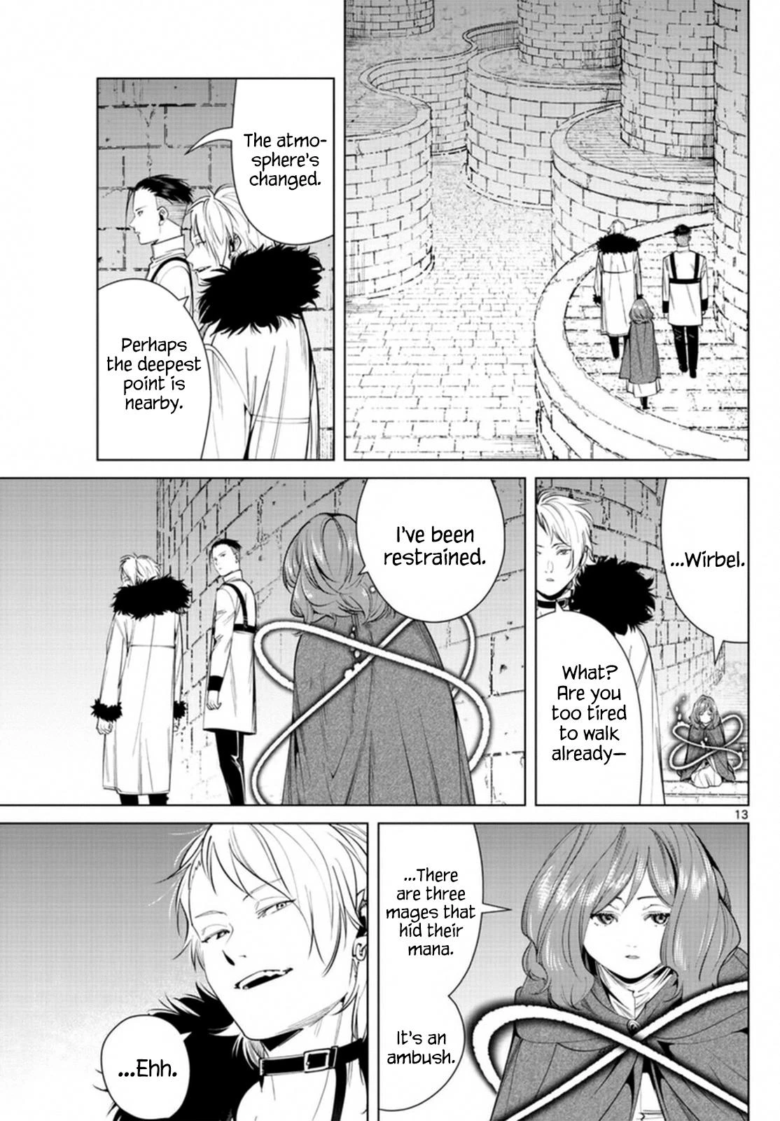 Read Frieren Beyond Journey's End Manga Online