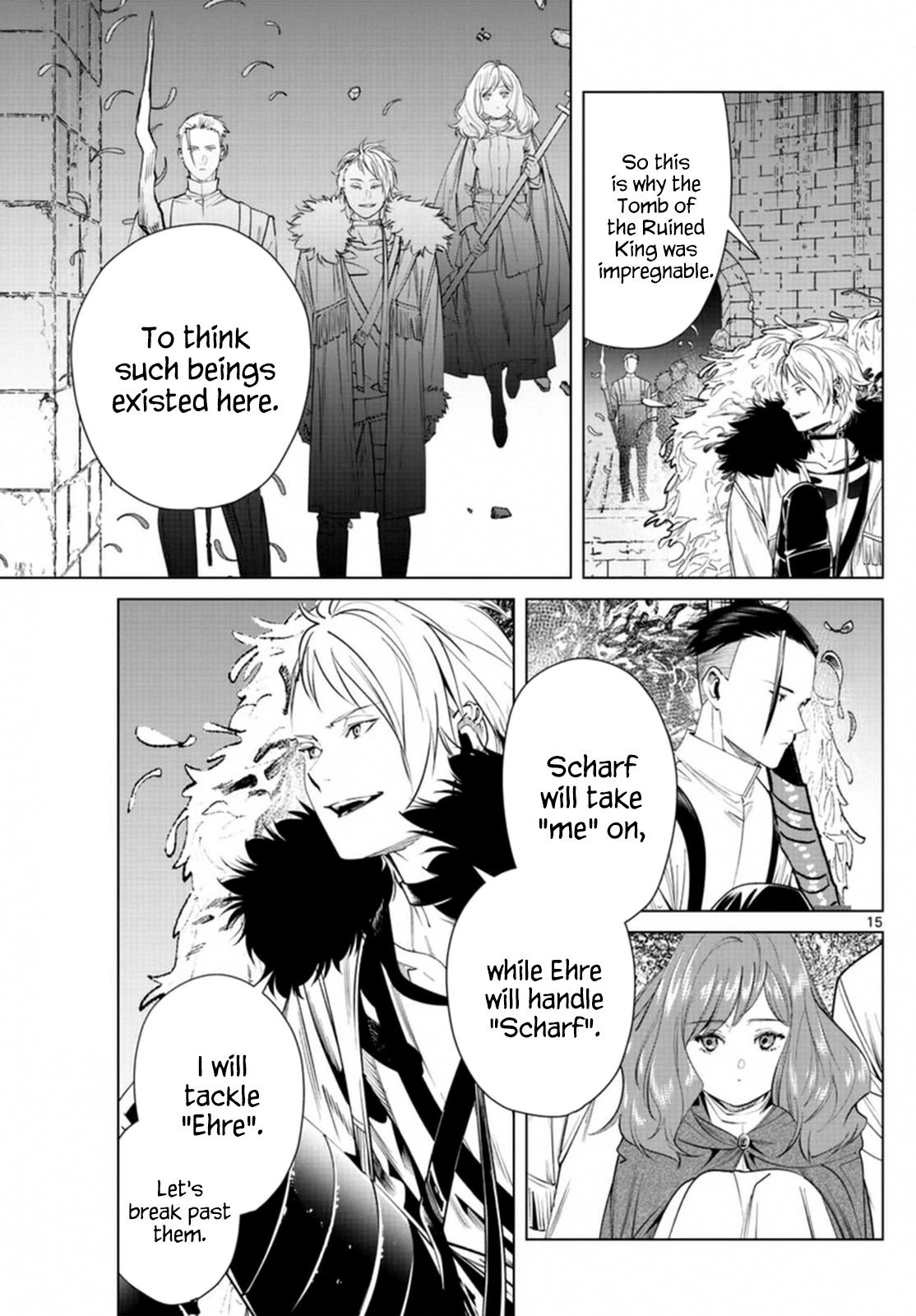 Read Frieren Beyond Journey's End Manga Online
