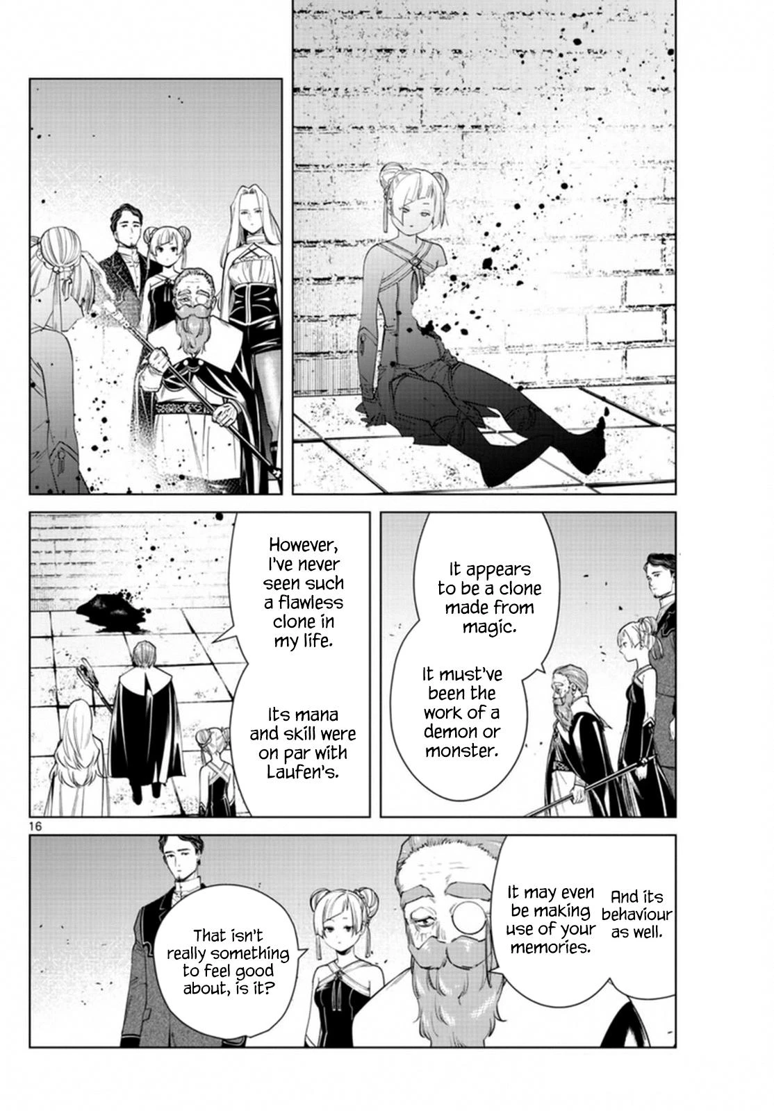 Read Frieren Beyond Journey's End Manga Online