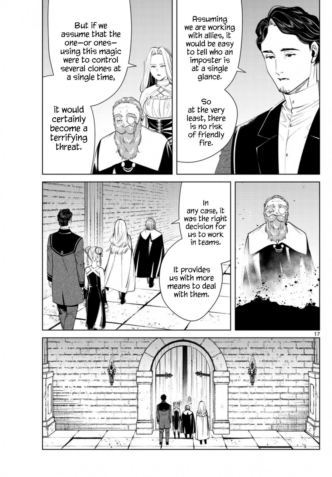 Read Frieren Beyond Journey's End Manga Online