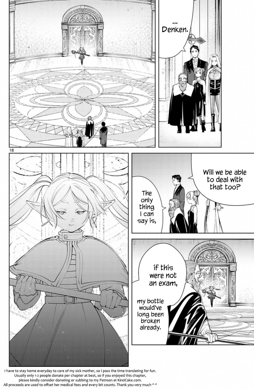 Read Frieren Beyond Journey's End Manga Online