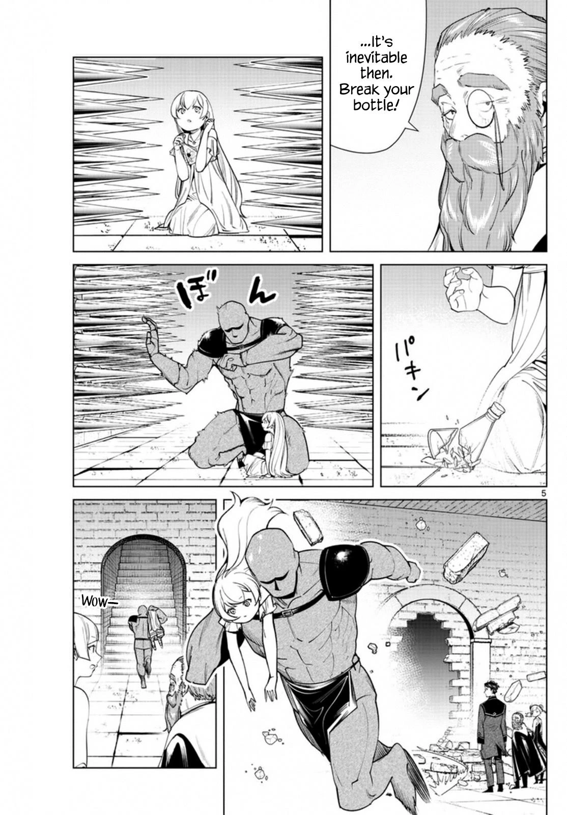Read Frieren Beyond Journey's End Manga Online