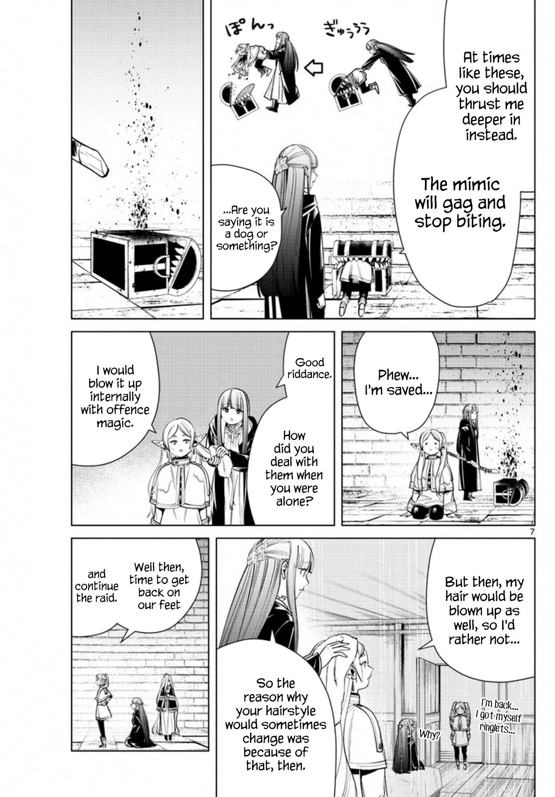 Read Frieren Beyond Journey's End Manga Online
