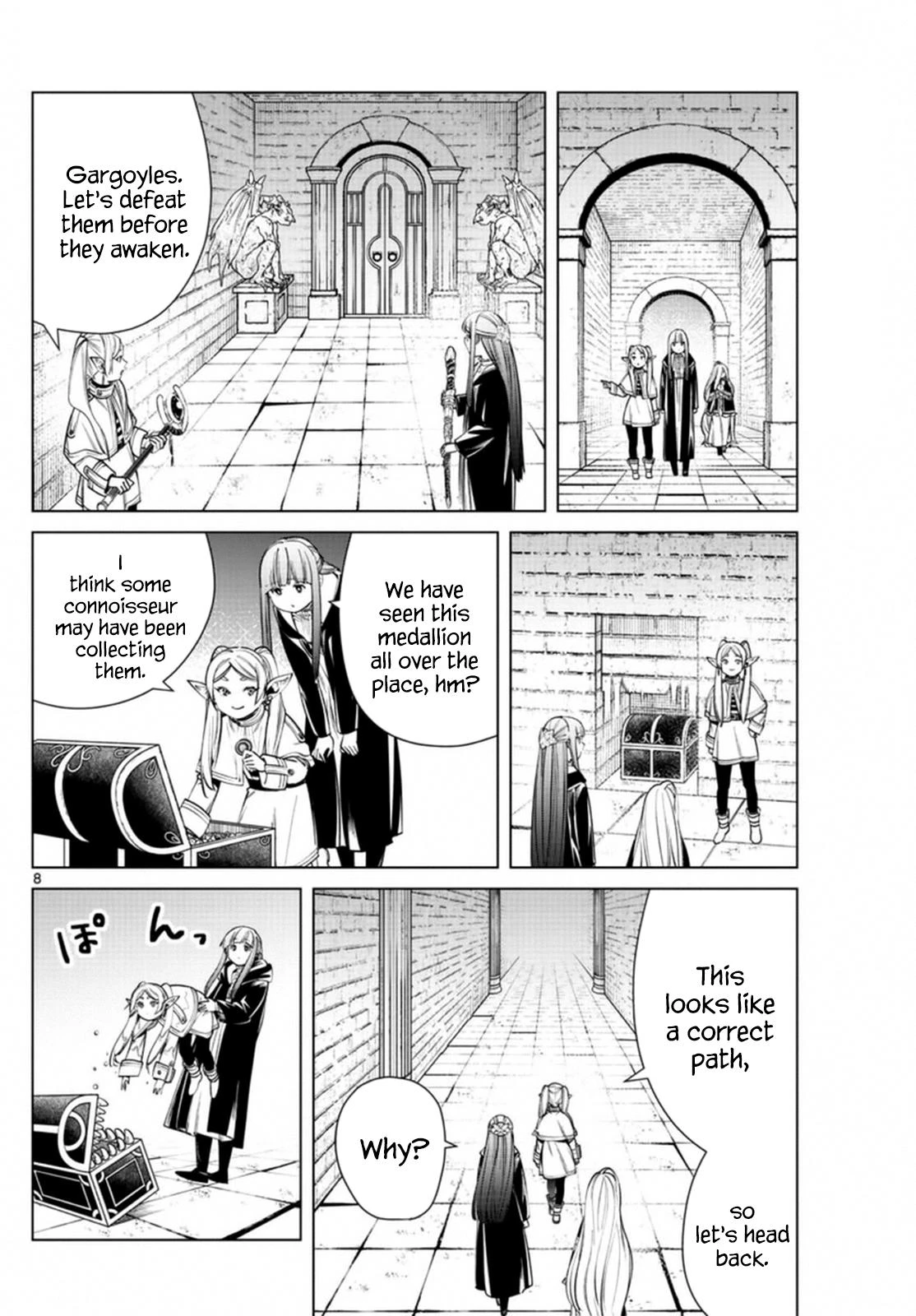 Read Frieren Beyond Journey's End Manga Online