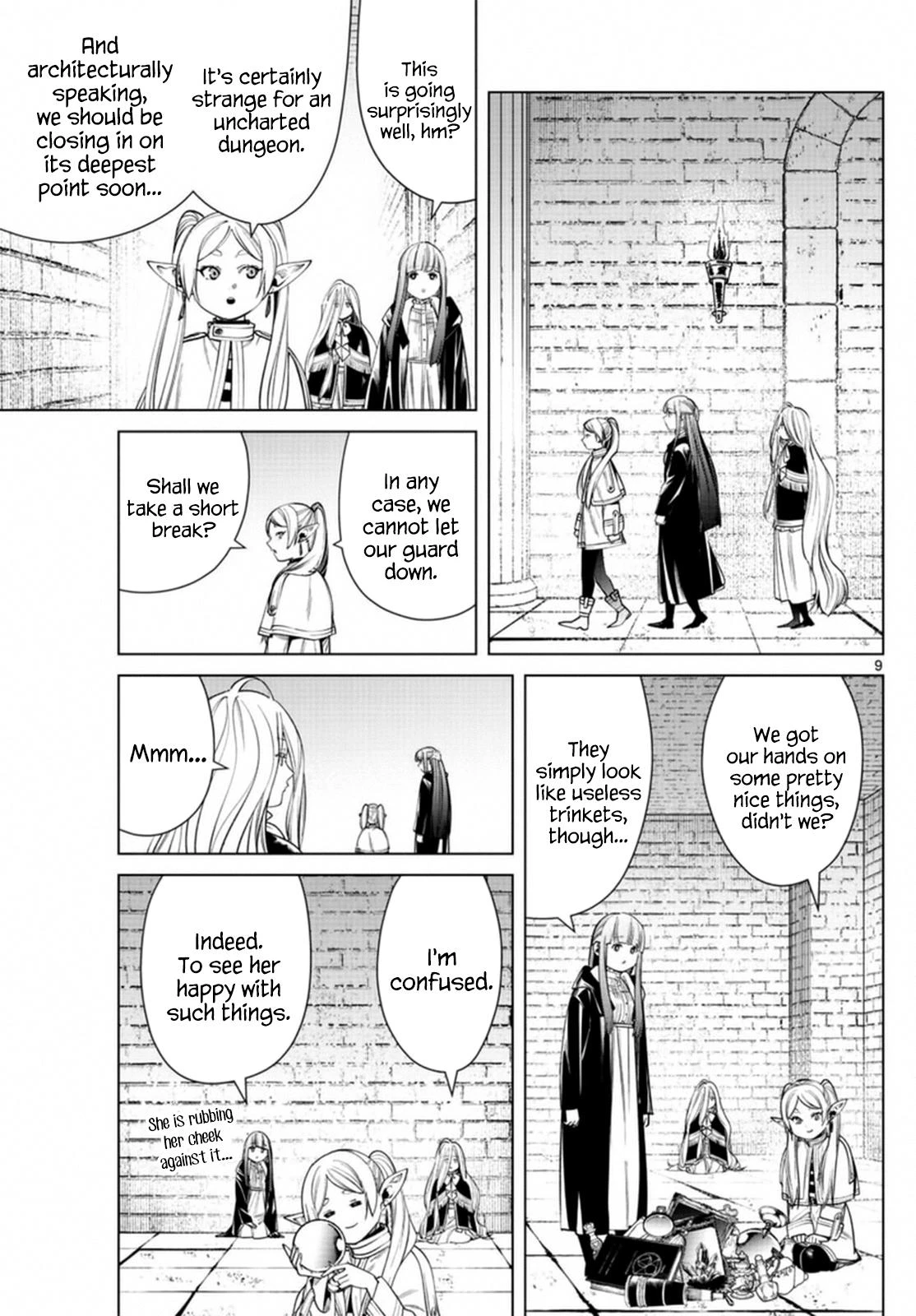 Read Frieren Beyond Journey's End Manga Online