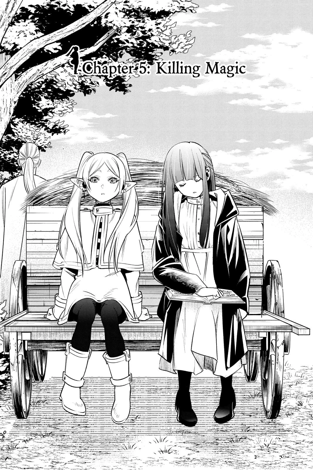 Read Frieren Beyond Journey's End Manga Online