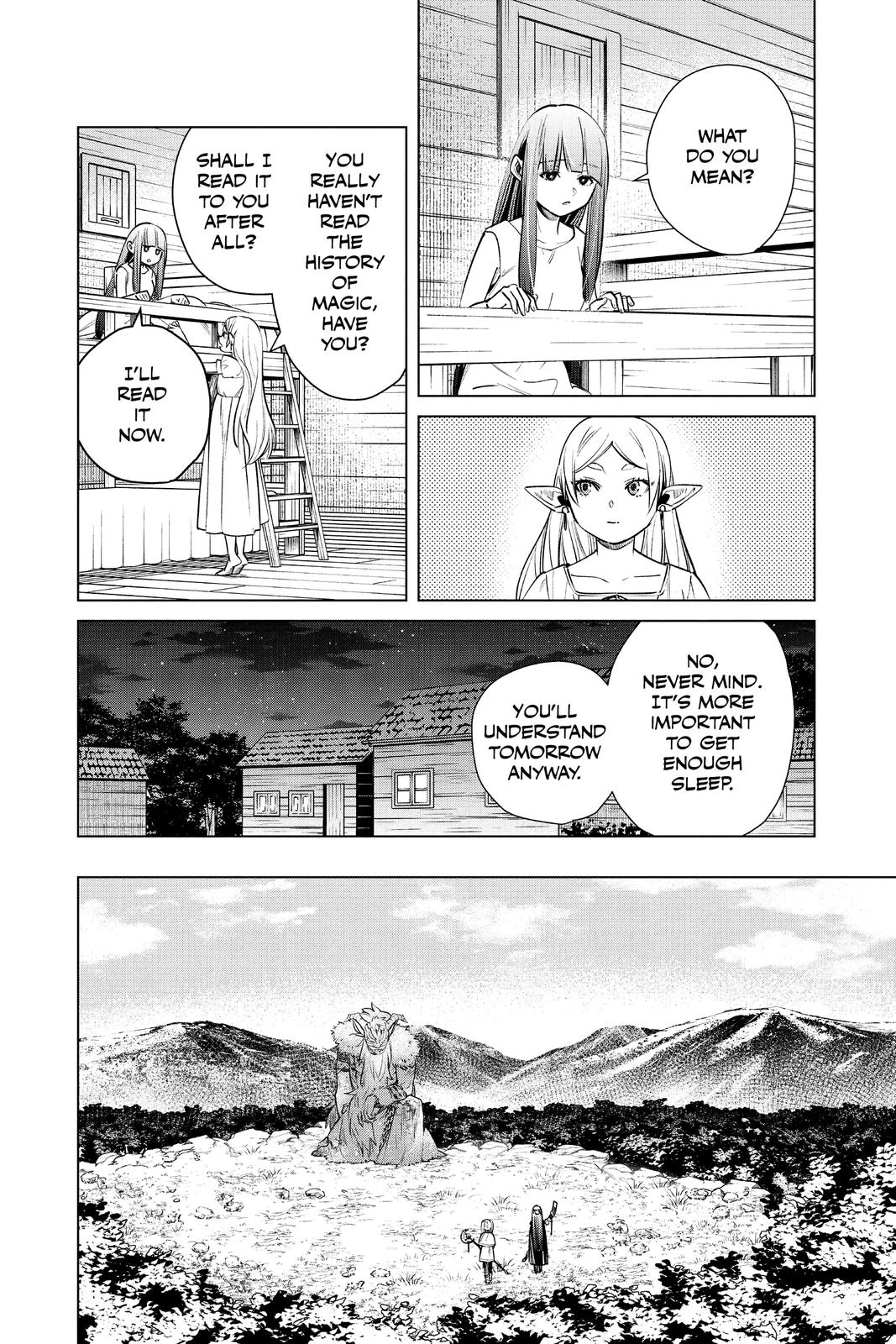 Read Frieren Beyond Journey's End Manga Online